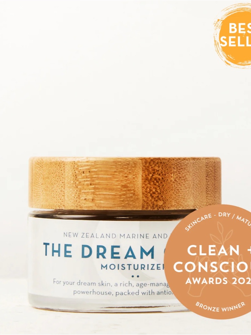The Organic Skin Co “THE DREAM CREAM MOISTURIZER”